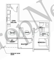 Bedok Residences (D16), Apartment #533379001